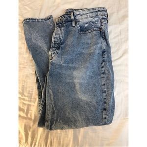 Old Navy Button Fly Jeans